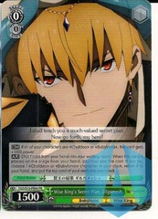 Wise King's Secret Plan, Gilgamesh - FGO/S75-PE04 - PR